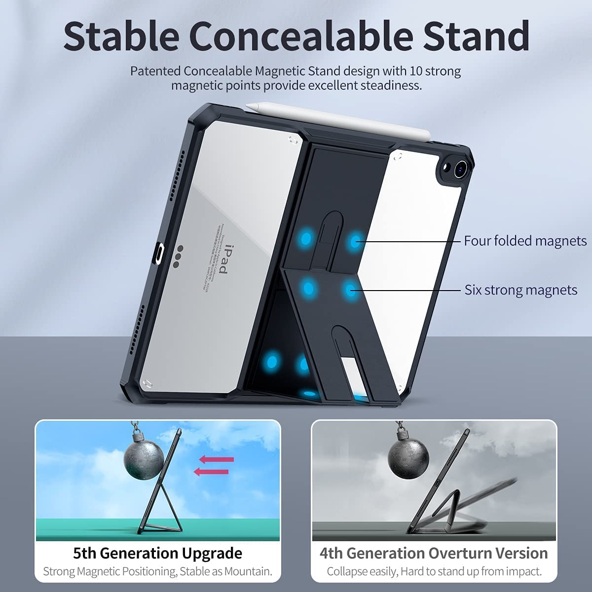 iPad 10.2 inch 9th, 8th, 7th Gen 